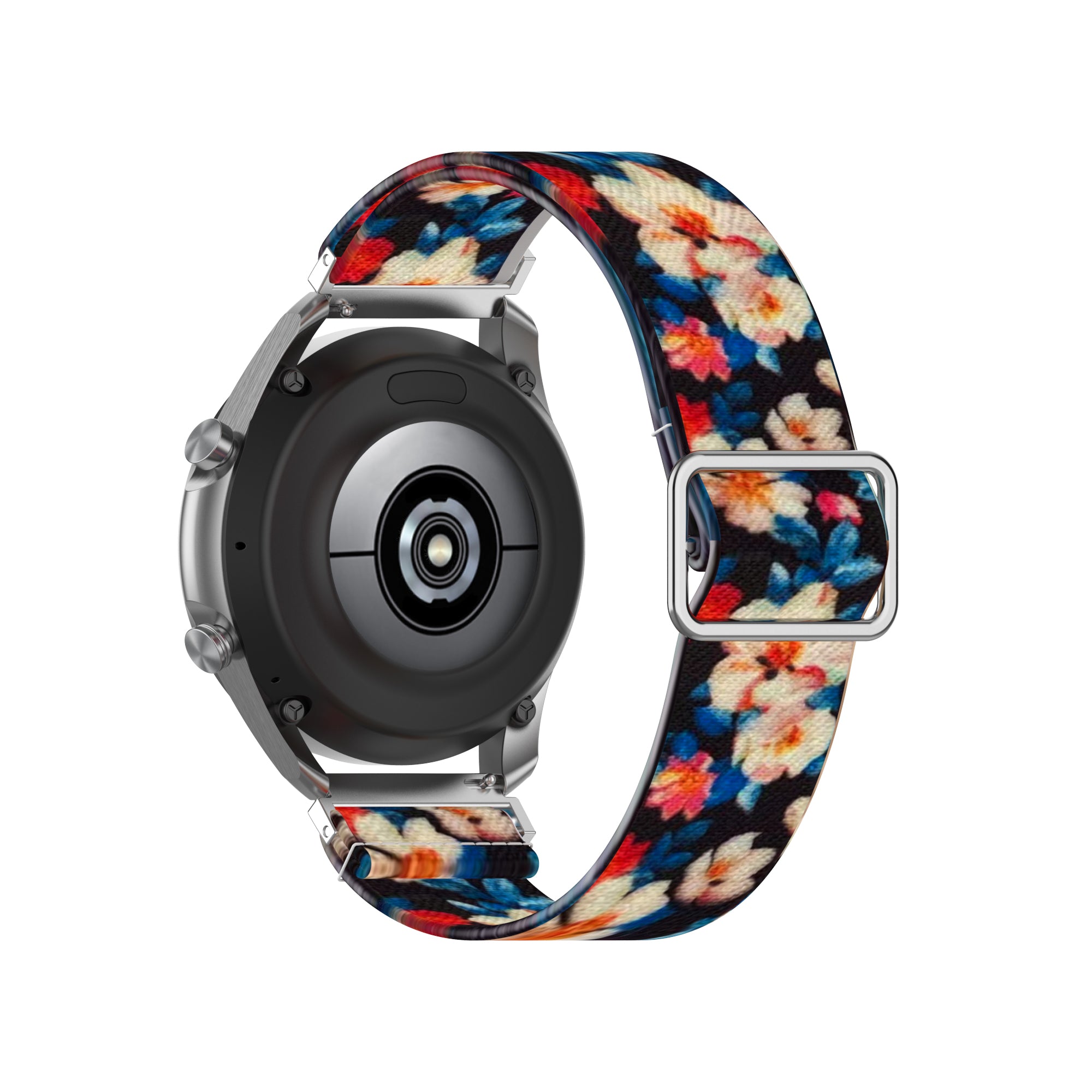 Mønstertrykt Justerbar Nylon Smart Watch Udskiftningsrem Urrem 22mm til Samsung Galaxy Watch 46mm Watch3 45mm Mønstertrykt Justerbar Nylon Smart Watch Udskiftningsrem Urrem 22mm til Samsung Galaxy Watch 46mm Watch3 45mm